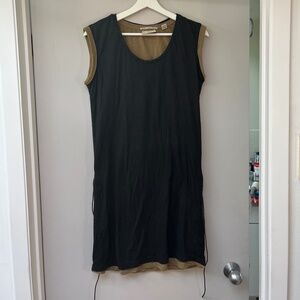Casual black t-shirt dress, Scotch & Soda, size M
